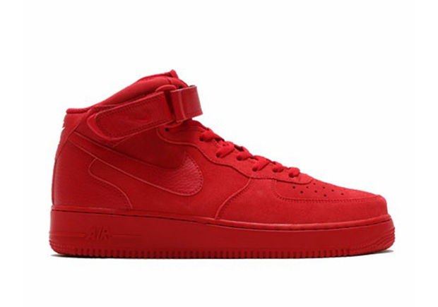 Nike Air Force 1 Mid Red October 03