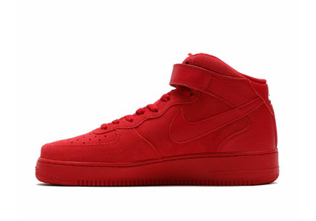 Nike Air Force 1 Mid Red October 04