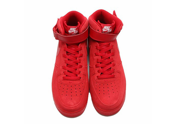 Nike Air Force 1 Mid Red October 05