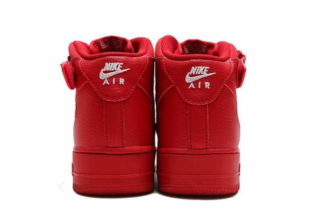 Nike Air Force 1 Mid Red October 06