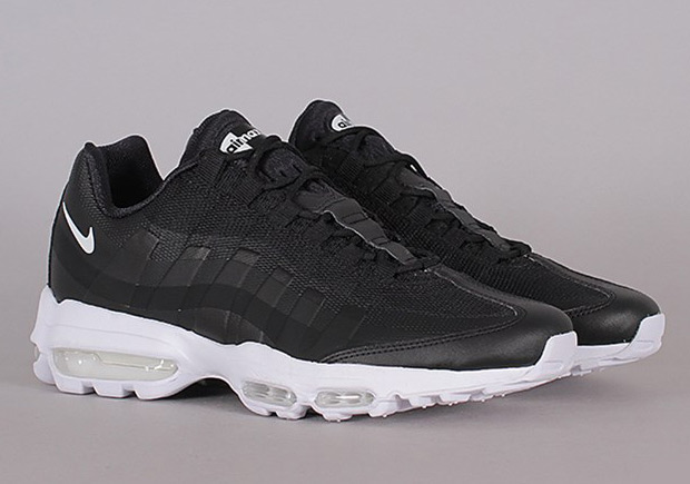 Nike Air Max 95 Ultra Black White Available 01