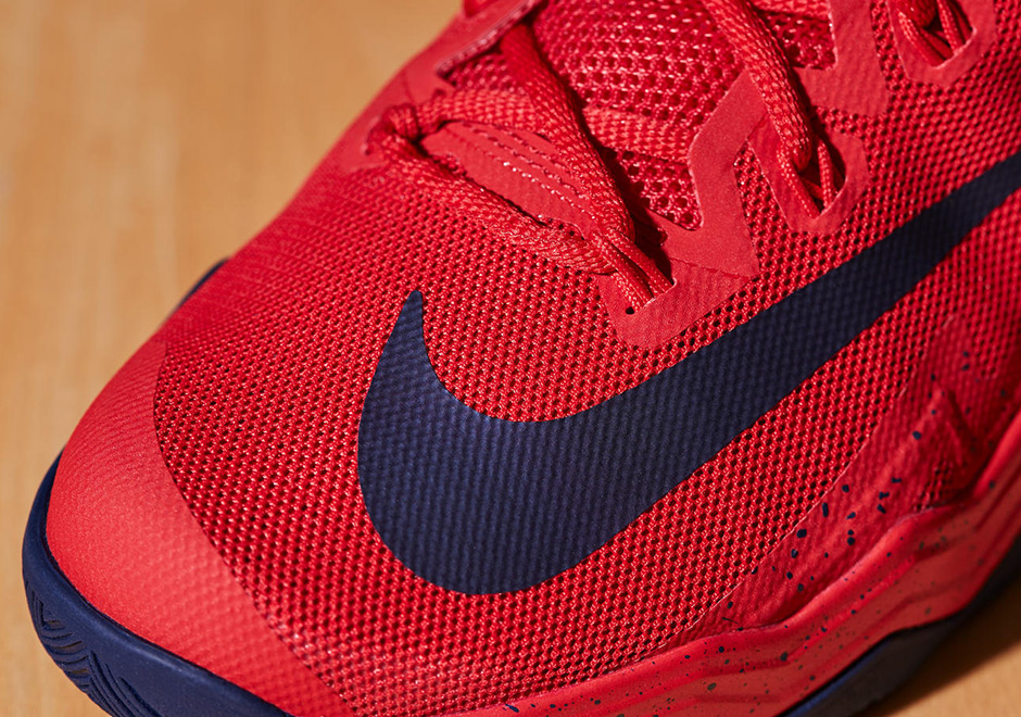 Nike Air Max Audacity Anthony Davis Red Navy Pe 2