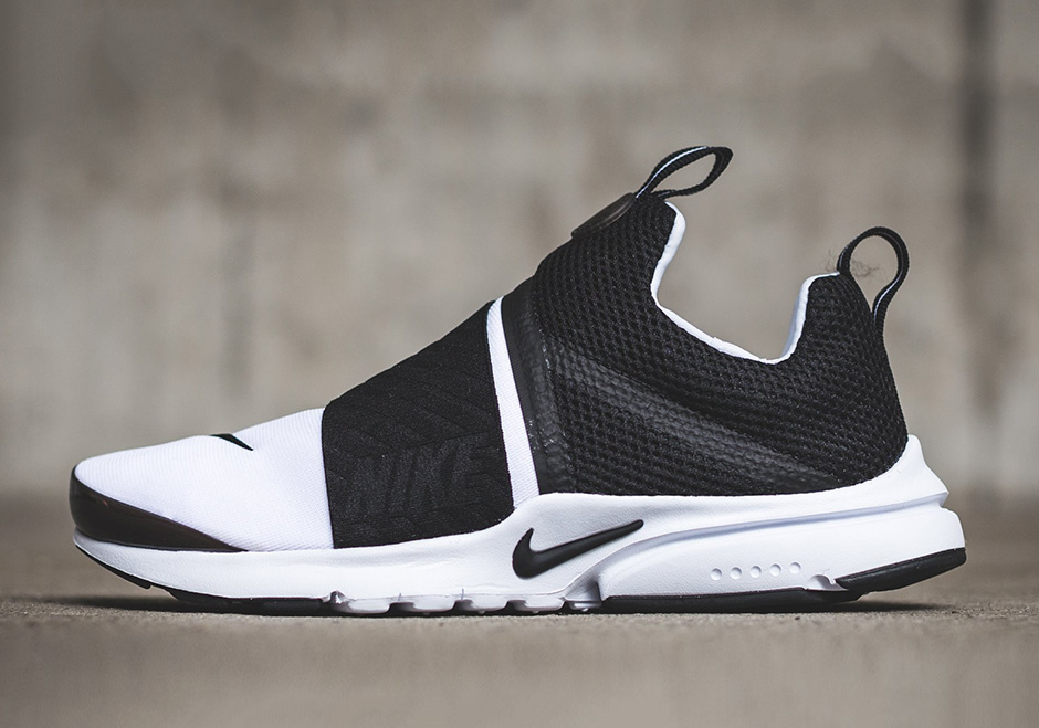 Nike Air Presto Exteme Black White 02