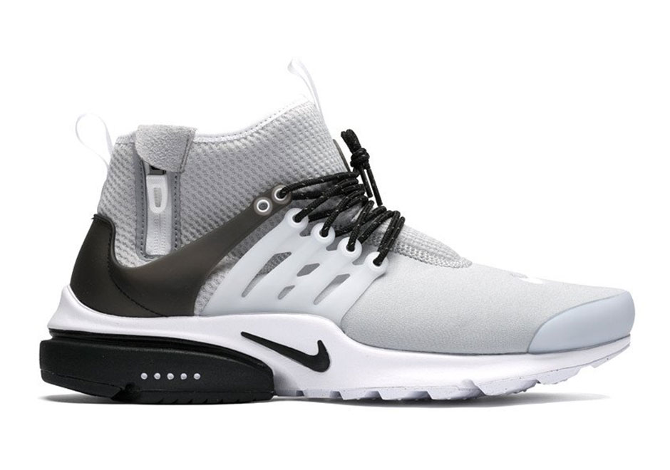 Nike Air Presto Mid Utility Wolf Grey Available 01