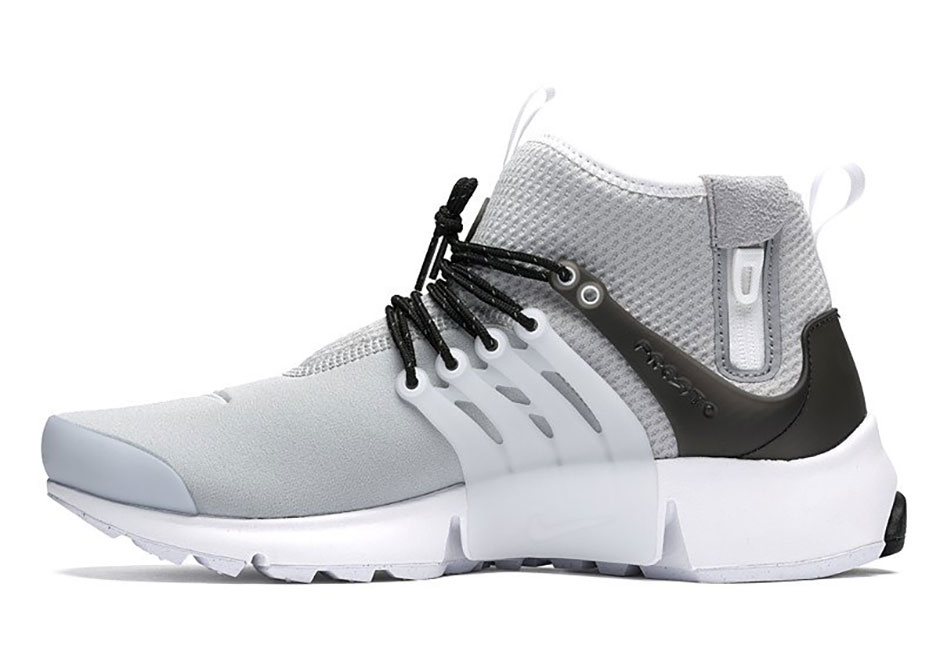 Nike Air Presto Mid Utility Wolf Grey Available 03