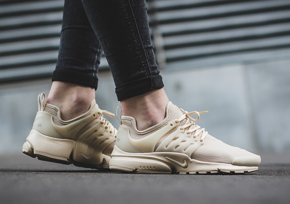 Nike Air Presto Premium Oatmeal Womens 01