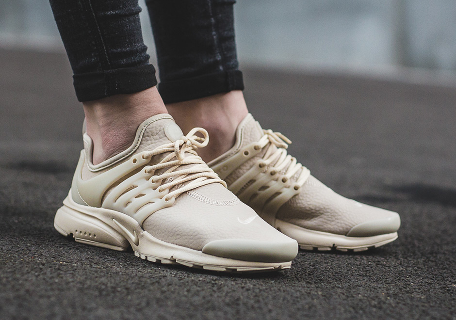 Nike Air Presto Premium Oatmeal Womens 02