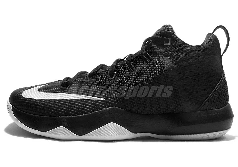 Nike Ambassador 9 Black Silver 2