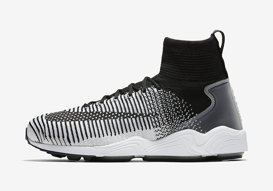 Nike Flyknit Mercurial Ix Black White Stars 2