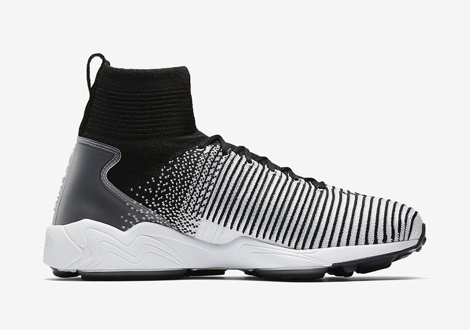 Nike Flyknit Mercurial Ix Black White Stars 3