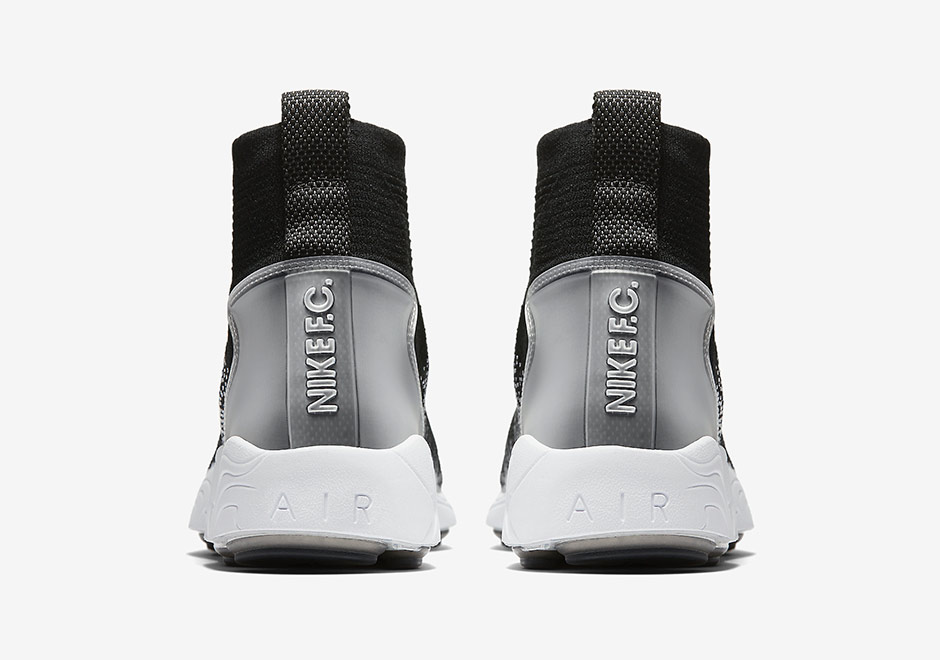 Nike Flyknit Mercurial Ix Black White Stars 5