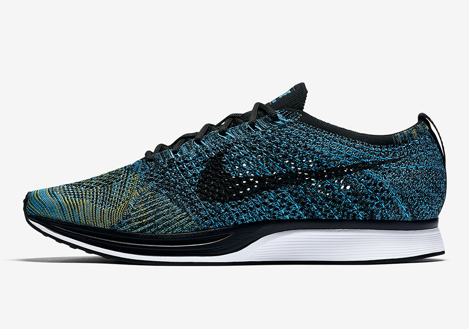 Nike Flyknit Racer "Blue Glow" Releasing In 2017