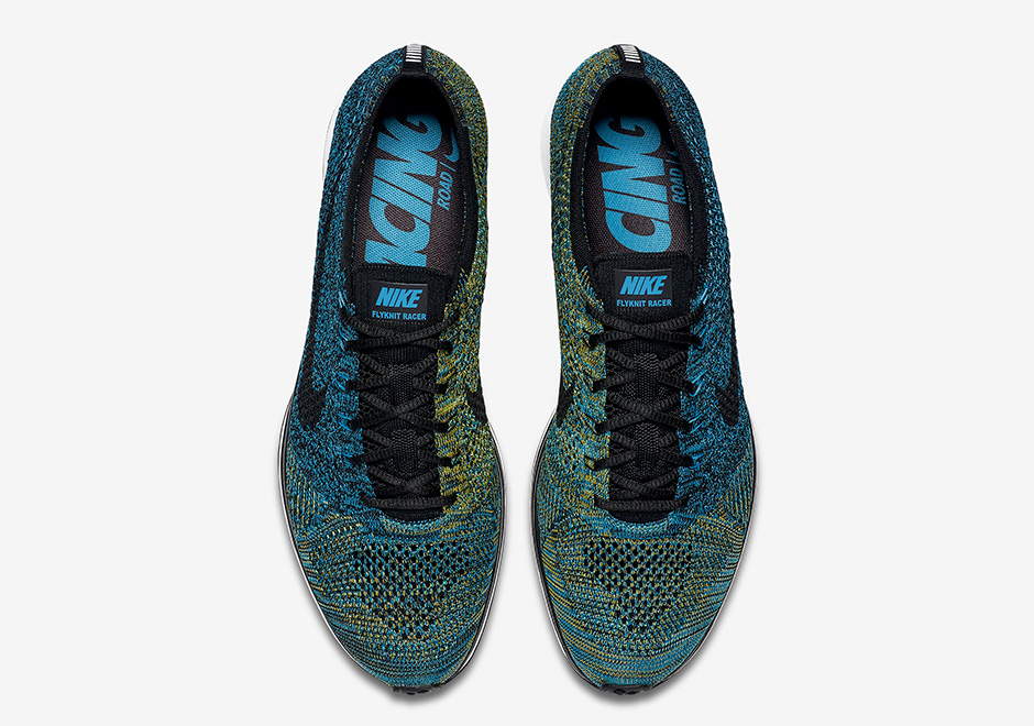 Nike Flyknit Racer Blue Glow 2017 Retro Release Info 04