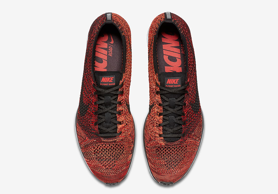 Nike Flyknit Racer University Red 04