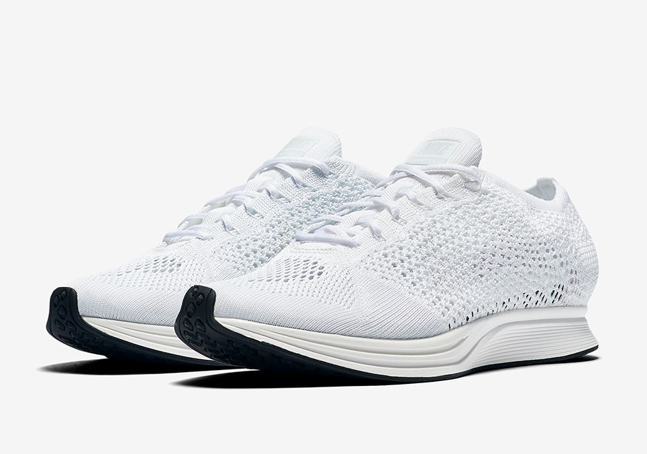 The Nike Flyknit Racer Will Drop In Its Cleanest Colorway Yet Come Spring 2017