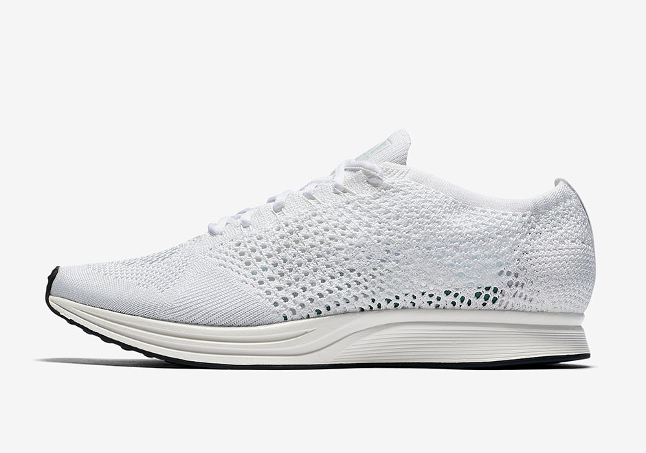 Nike Flyknit Racer White Sail Spring 2017 02