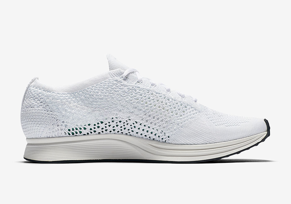 Nike Flyknit Racer White Sail Spring 2017 03