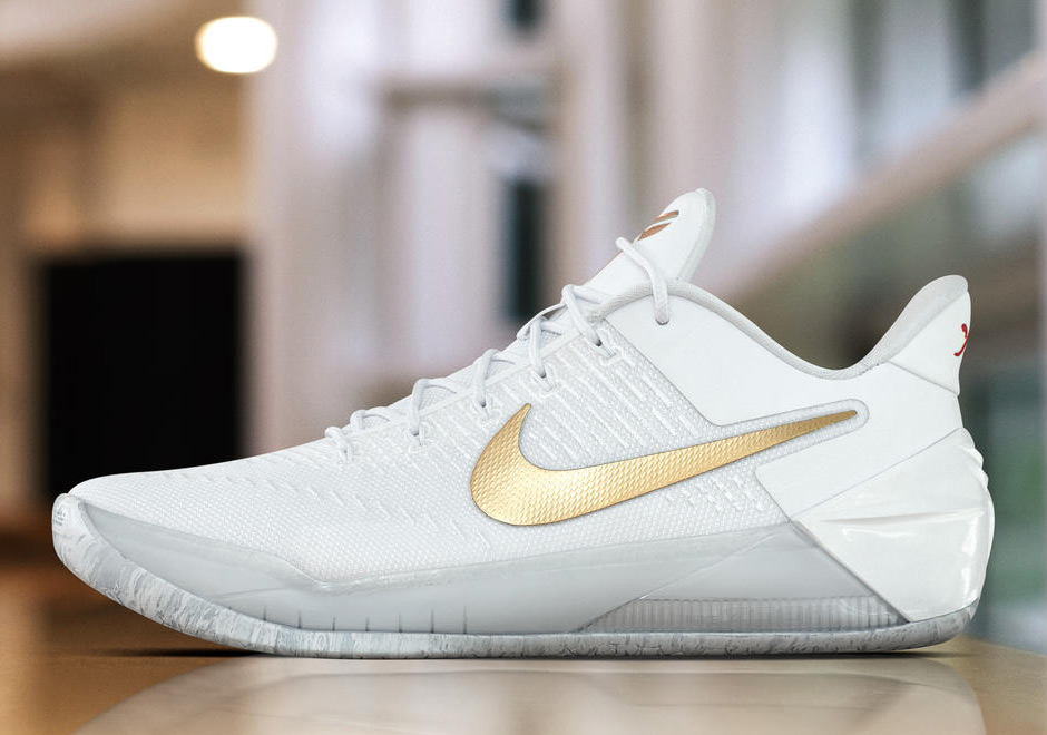 Nike Basketball Goes White And Gold For Christmas