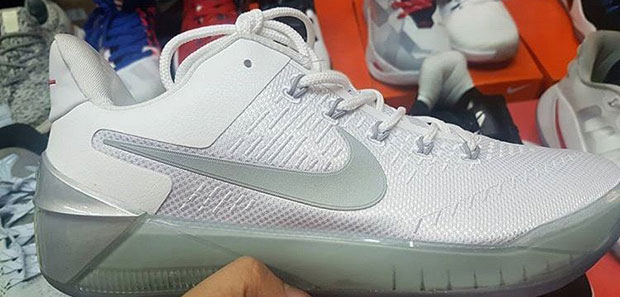 Nike Kobe Ad Triple White Coming Soon