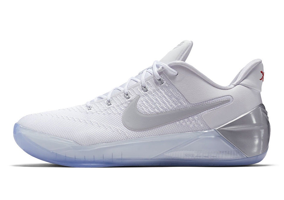 Nike Kobe Ad White Chrome 2