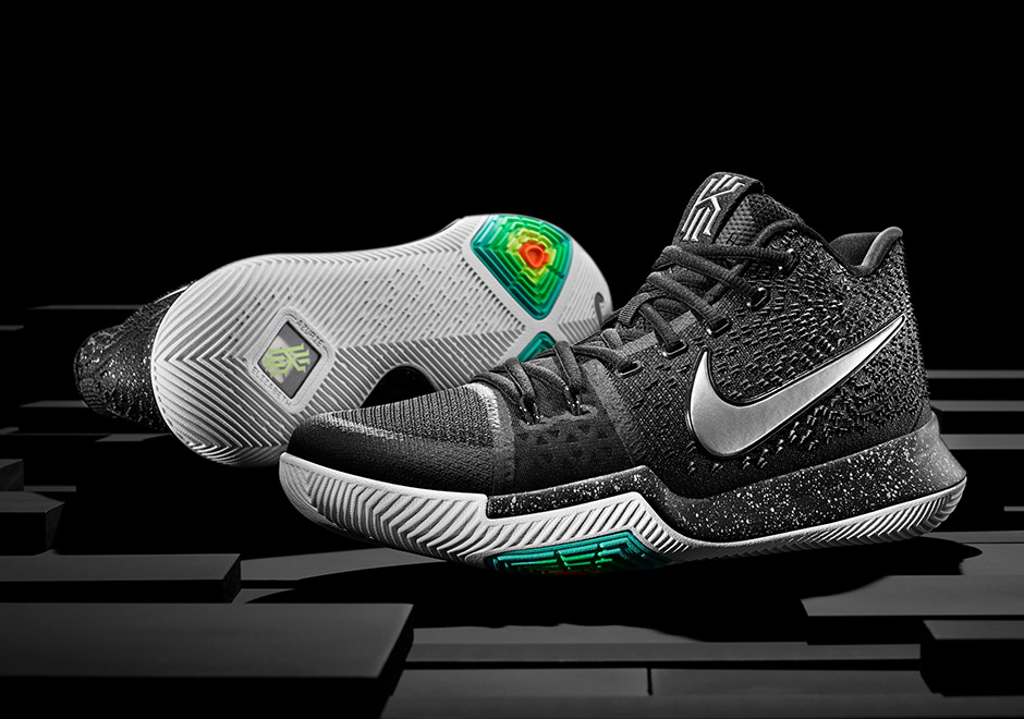 Nike Kyrie 3 "Black Ice" Set To Release On December 26th