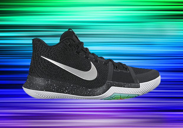 Nike Kyrie 3 Black White Release Date