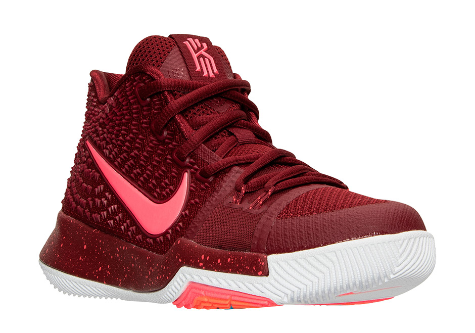 Nike Kyrie 3 Hot Punch Gs Sizes Release Date 02