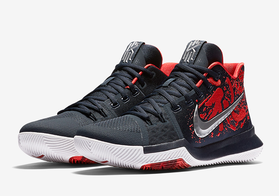 The Nike Kyrie 3 "Samurai" Is Releasing Again In January 2017