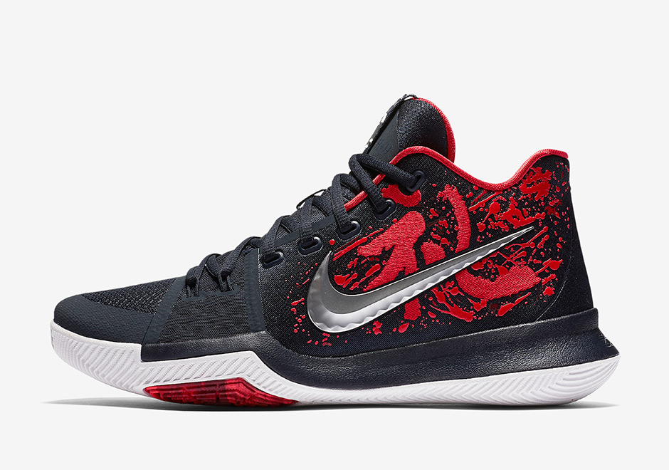 Nike Kyrie 3 Samurai Release Date Info 02