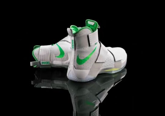 The Oregon Ducks Will Wear A Nike LeBron Soldier 10 PE Against UCLA