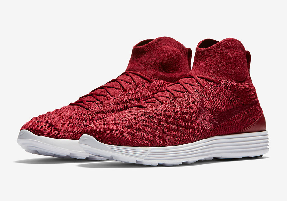 Nike Lunar Magista Ii Flyknit University Red 1