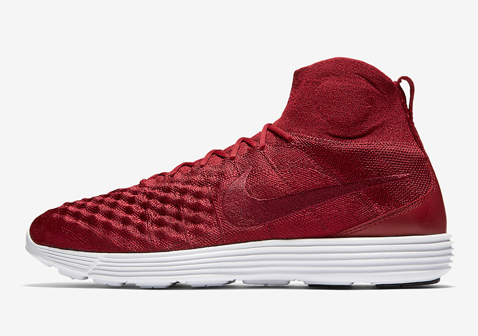 Nike Lunar Magista Ii Flyknit University Red 2