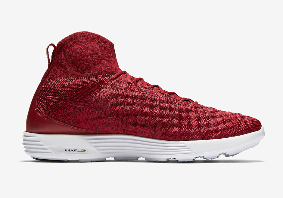 Nike Lunar Magista Ii Flyknit University Red 3