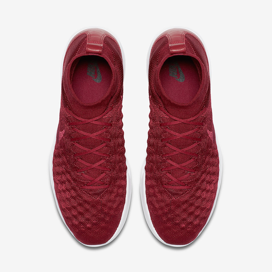 Nike Lunar Magista Ii Flyknit University Red 4