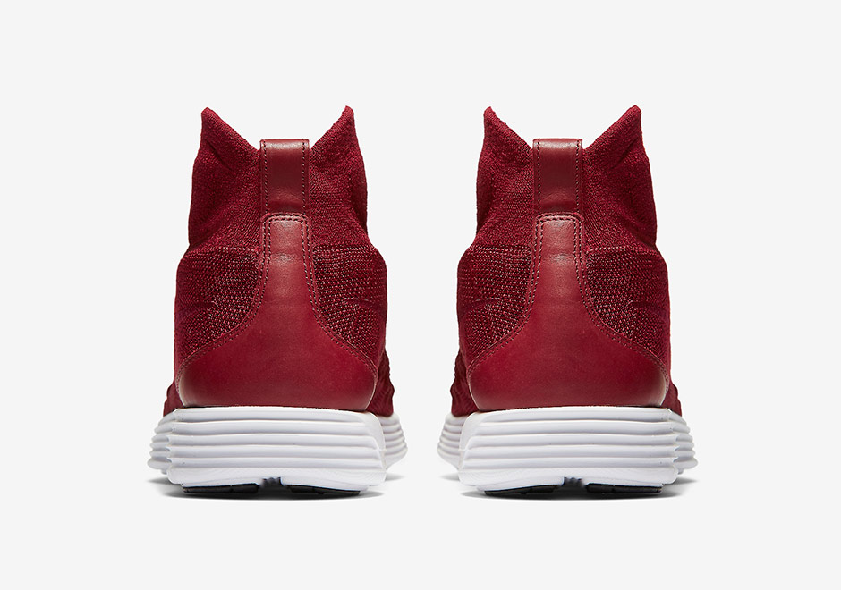 Nike Lunar Magista Ii Flyknit University Red 5