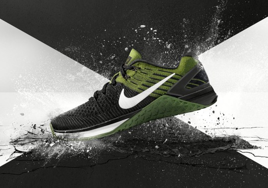 Nike Introduces Metcon 3, Now With Flyknit, For All Your Training Needs