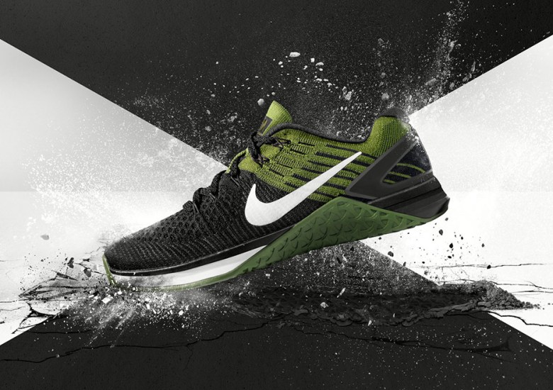 Nike Introduces Metcon 3, Now With Flyknit, For All Your Training Needs