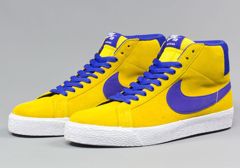 Nike SB Blazer Mid "Tour Yellow"