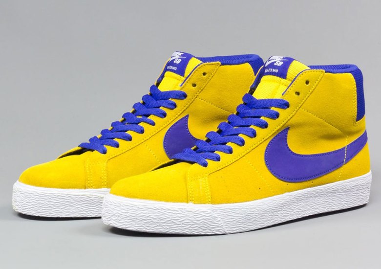 Nike SB Blazer Mid “Tour Yellow”