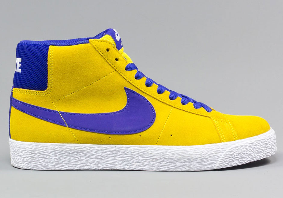 Nike Sb Blazer Mid Tour Yellow 02