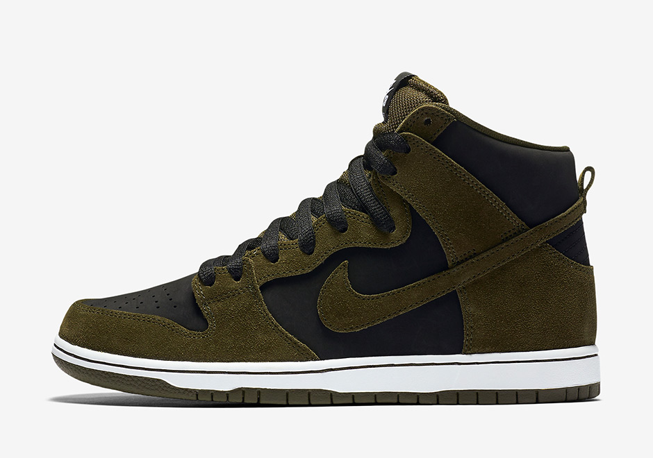 Nike Sb Dunk High Olive Spring 2017 02