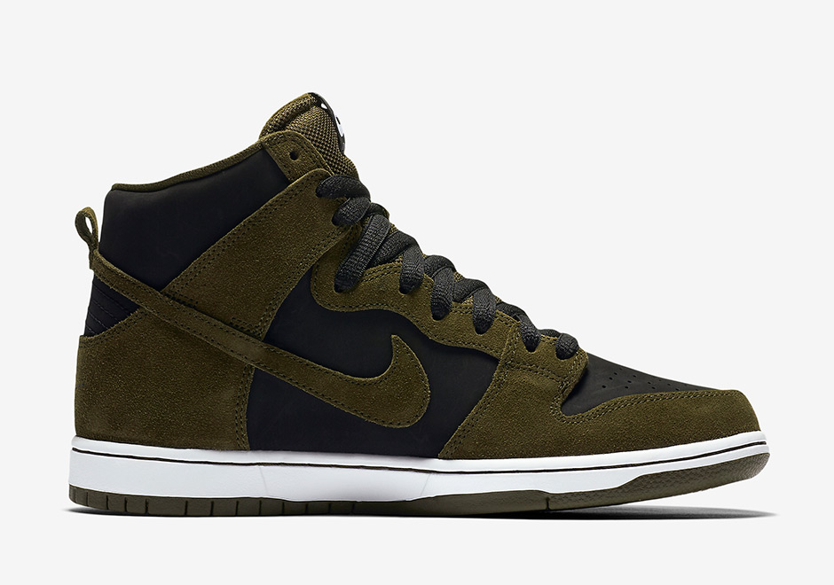 Nike Sb Dunk High Olive Spring 2017 03