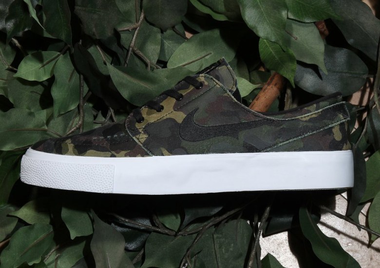 Camo Prints Return To The Nike SB Janoski