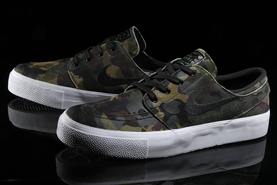 Nike Sb Janoski Camo White 2