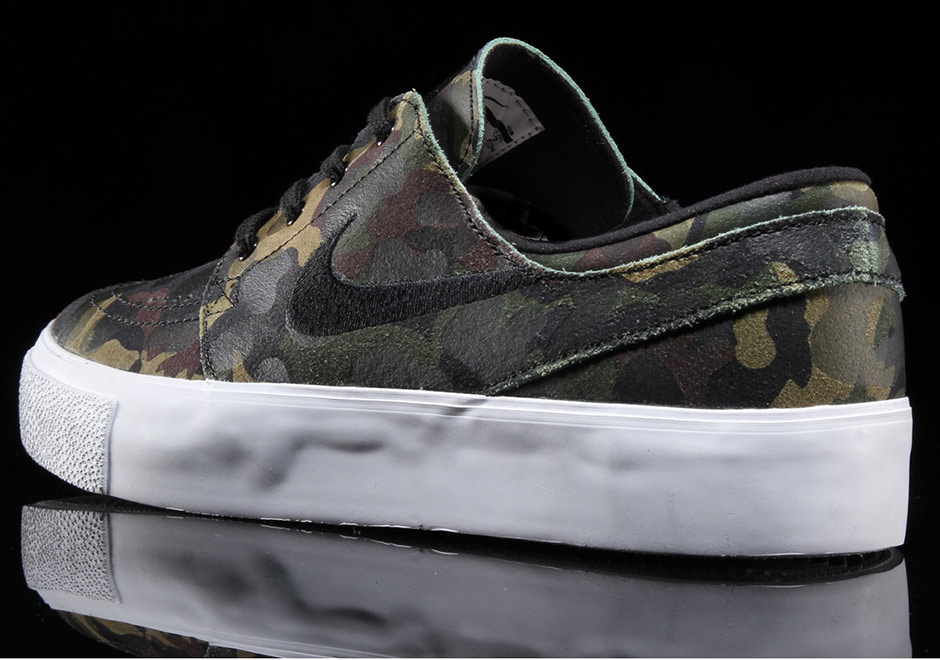 Nike Sb Janoski Camo White 3