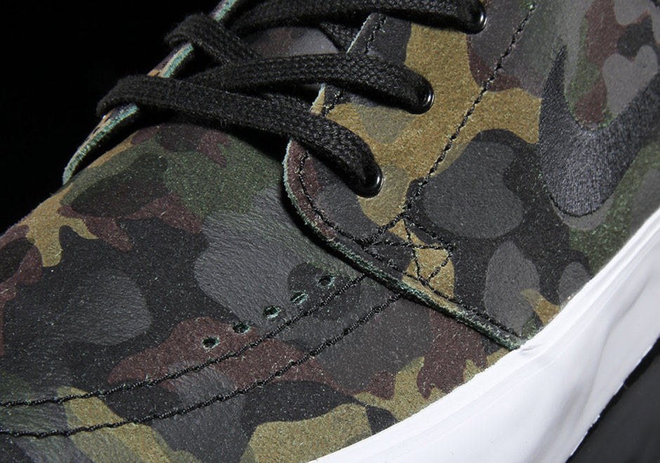 Nike Sb Janoski Camo White 4