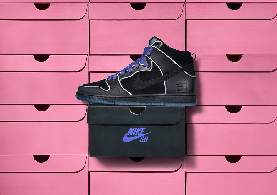 Nike Sb Purple Box Dunks 1