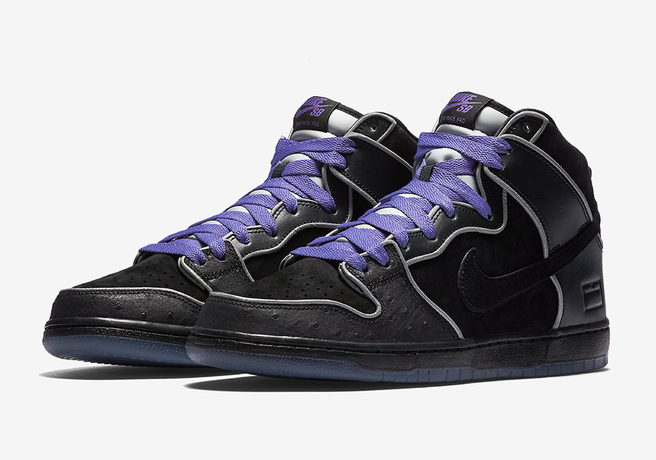 Nike Sb Purple Box Dunks 2