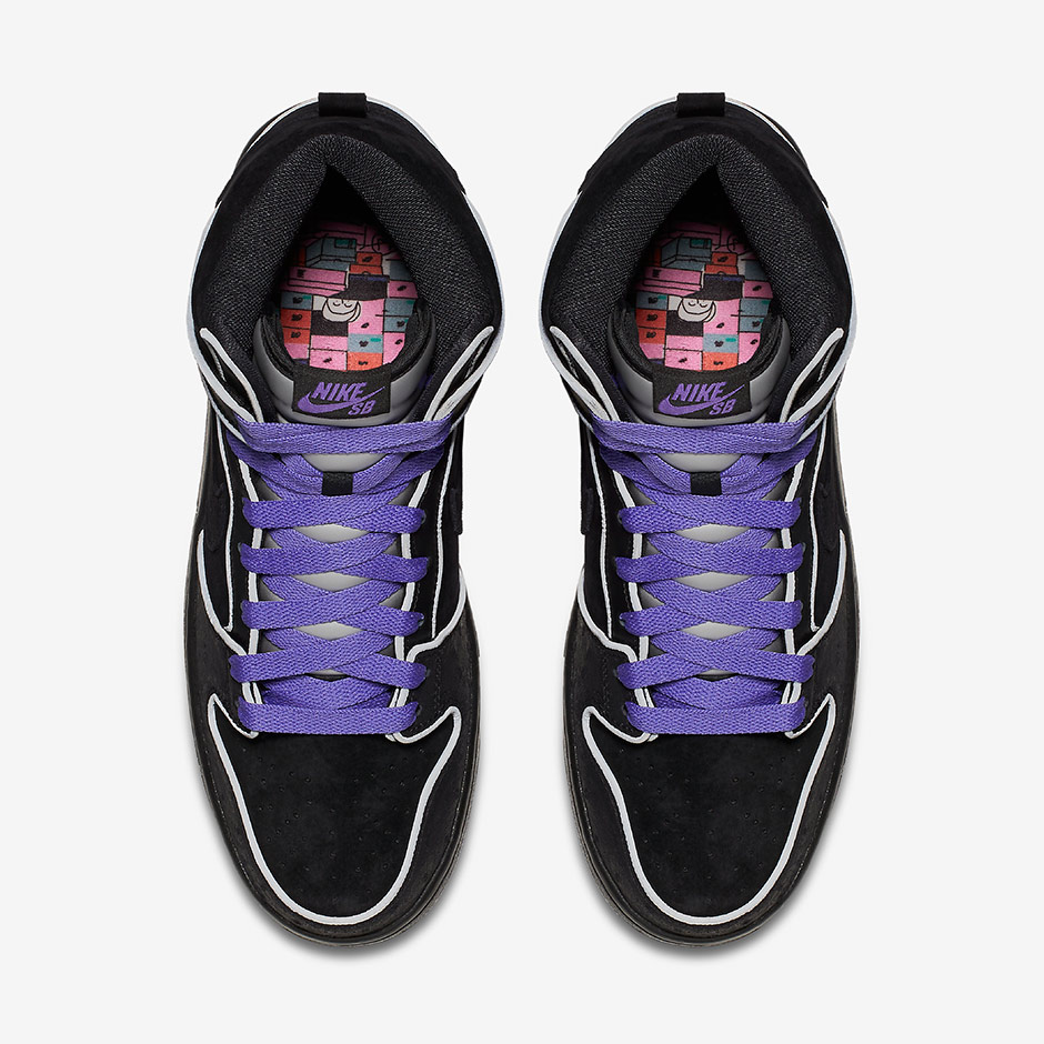 Nike Sb Purple Box Dunks 4