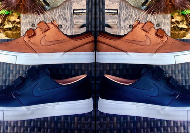 Nike Is Bringing Back Velcro Strap Janoskis In Premium Leather